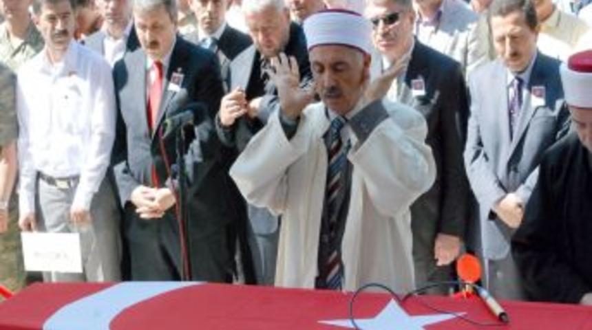 Şehit Astsubay, memleketi Afyonkarahisar'da toprağa verildi