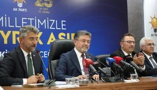 Bakan Yumaklı: "Millet iradesi &uuml;zerindeki vesayetin prangaları birer birer kırıldı"
