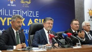 Bakan Yumaklı: Millet iradesi üzerindeki vesayetin prangaları birer birer kırıldı