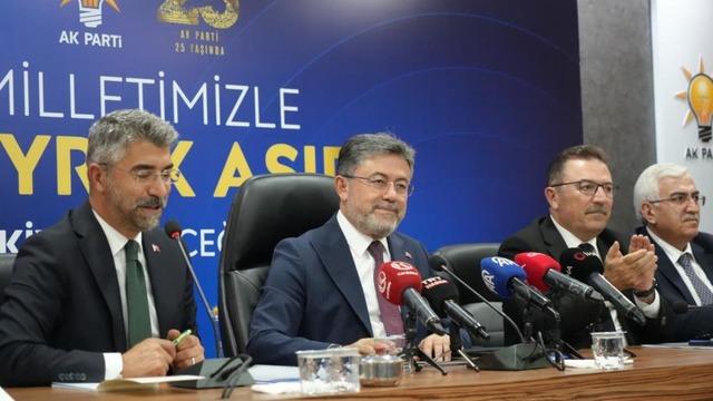 Bakan Yumaklı: Millet iradesi üzerindeki vesayetin prangaları birer birer kırıldı