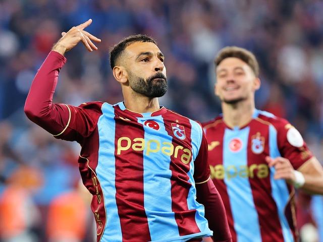 (&Ouml;zet) Trabzonspor - Galatasaray Ma&ccedil;ı &Ouml;zeti ve T&uuml;m &Ouml;nemli Anları