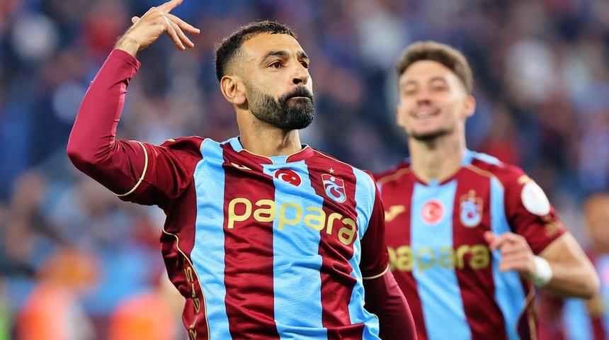 (&Ouml;zet) Trabzonspor - Galatasaray Ma&ccedil;ı &Ouml;zeti ve T&uuml;m &Ouml;nemli Anları