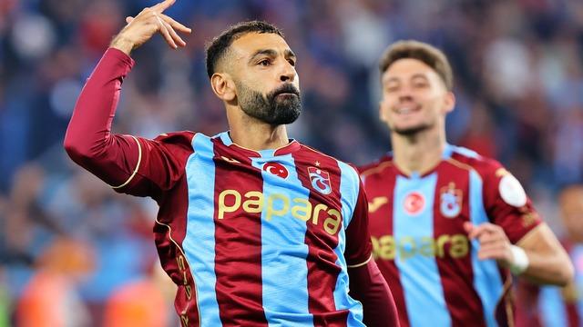 Salah hat-trick yaptı: Trabzonspor derbide Galatasaray'a gol oldu yağdı