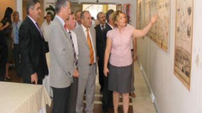 'Evliya Çelebi'nin Dünyası' harita sergisi açıldı