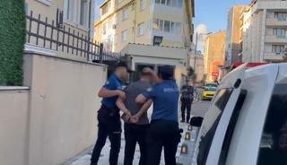 Şişli&rsquo;de sokaktaki tartışmada Atat&uuml;rk&rsquo;e hakaret eden ş&uuml;pheli yakalandı