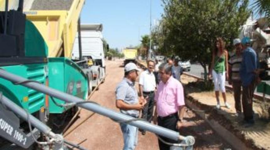 Döşemealtı Belediyesi altyapı çalışmalarına devam ediyor