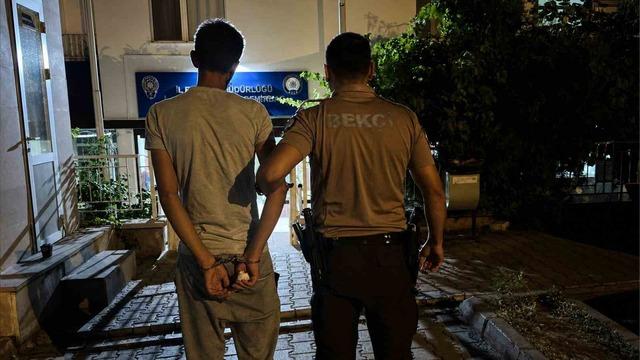 Kırıkkale’de hırsızlık suçundan aranan hükümlü yakalandı