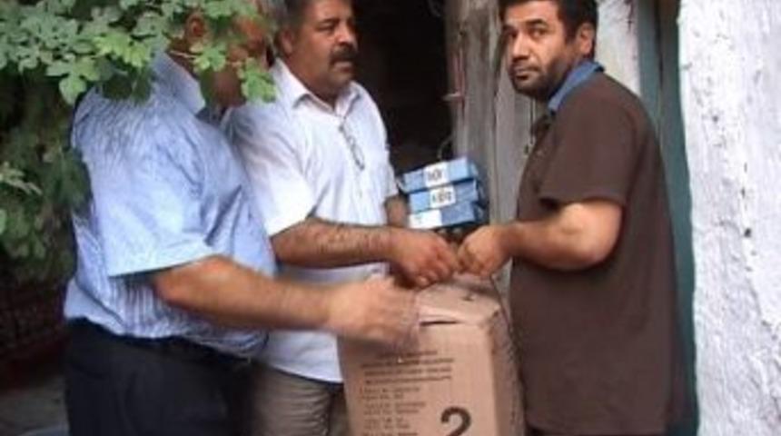 T&uuml;rk Kızılayı&rsquo;dan Cizre&rsquo;ye Ramazan yardımı