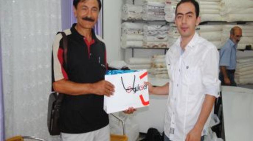 Kaybettiği 17 bin lirayı bulup polise teslim eden esnafa teşekk&uuml;r