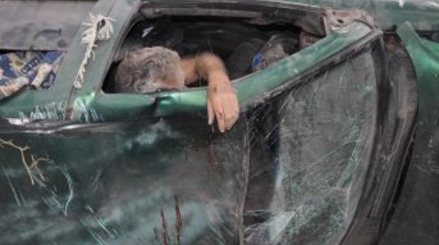 Konya&rsquo;da trafik kazası:1 &ouml;l&uuml; 1 yaralı