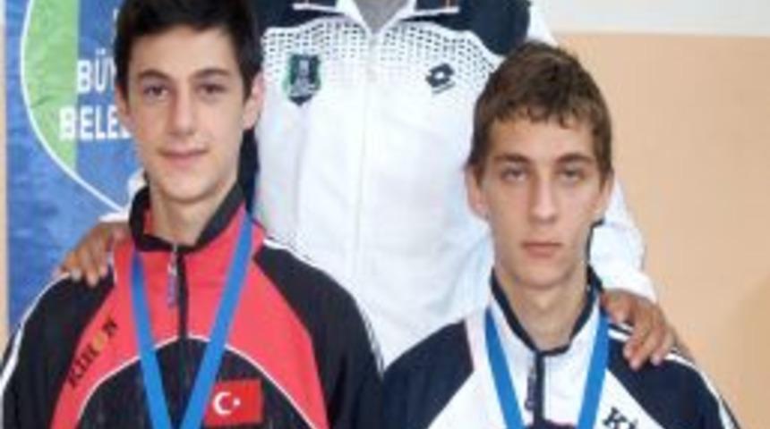 B&uuml;y&uuml;kşehir'in karetecileri Akdeniz'i fethetti