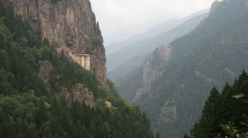 Tarihi S&uuml;mela Manastırı ikinci ayine hazırlanıyor