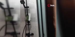 İzmir'de spor salonunda kamera iddiası