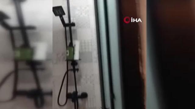 İzmir'de spor salonunda kamera iddiası