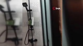 İzmir'de spor salonunda skandal iddia: 'Kamera yerleştirildi' dedi, polis çağırdı