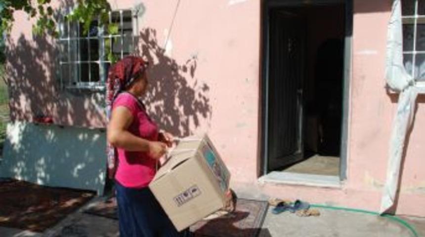 8 bin aileye Ramazan paketi dağıtıldı