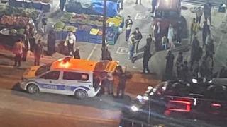 Manav esnafı arasında sopalı kavga: O anlar kamerada