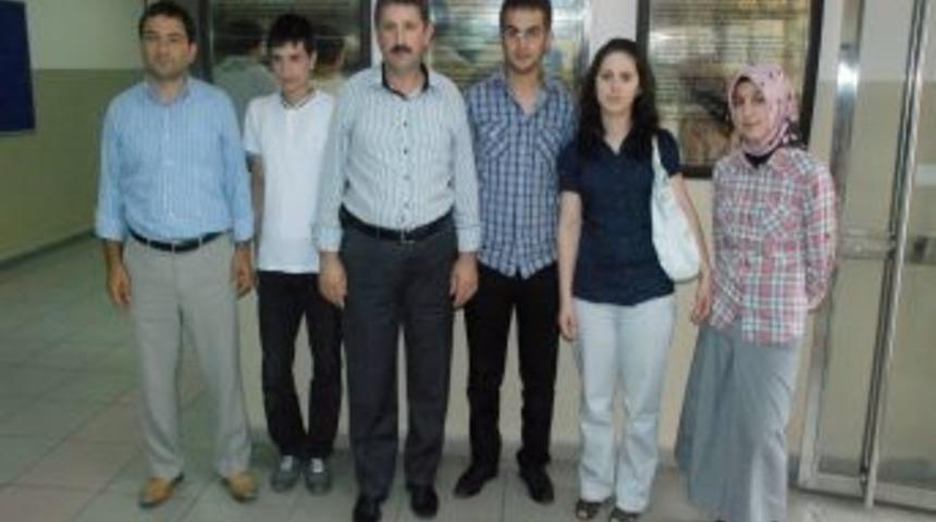 Lise &ouml;ğrencilerinin hazırladığı projeye AB&rsquo;den hibe