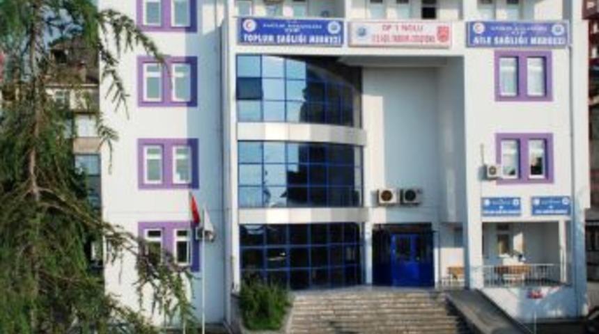 Of'ta sağlık binaları onarıldı