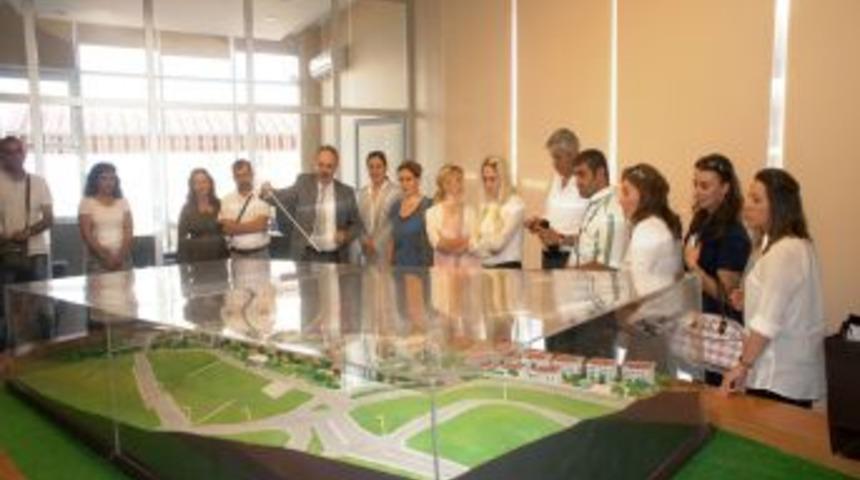 &Ouml;ğretmenler'den Canik Başarı &Uuml;niversitesi&rsquo;ne ziyaret