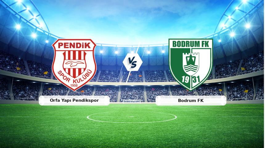 CANLI | Orfa Yapı Pendikspor - Bodrum FK ma&ccedil; anlatımı! Ma&ccedil; ne zaman? Saat ka&ccedil;ta ve hangi kanalda? - 20 Eyl&uuml;l 2026