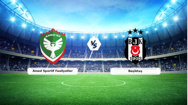 CANLI | Amed Sportif Faaliyetler - Beşiktaş maç anlatımı! Maç ne zaman? Saat kaçta ve hangi kanalda? - 20 Eylül 2026