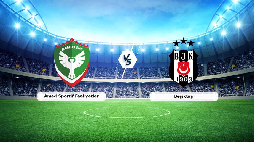 CANLI | Amed Sportif Faaliyetler - Beşiktaş ma&ccedil; anlatımı! Ma&ccedil; ne zaman? Saat ka&ccedil;ta ve hangi kanalda? - 20 Eyl&uuml;l 2026