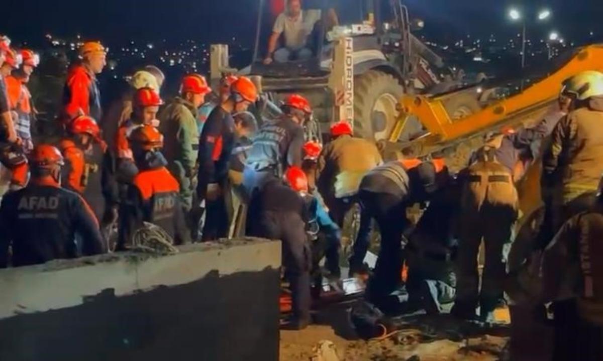 B&uuml;y&uuml;k&ccedil;ekmece&rsquo;deki g&ouml;&ccedil;&uuml;kten acı haber: İş&ccedil;ilerden biri yaşamını yitirdi 1