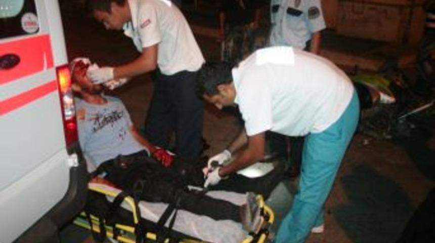 Keşan'da trafik kazası: 1 yaralı