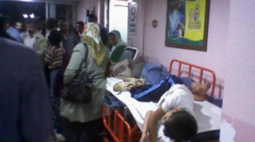 Sürmene'de bin kişi hastaneye bavşurdu