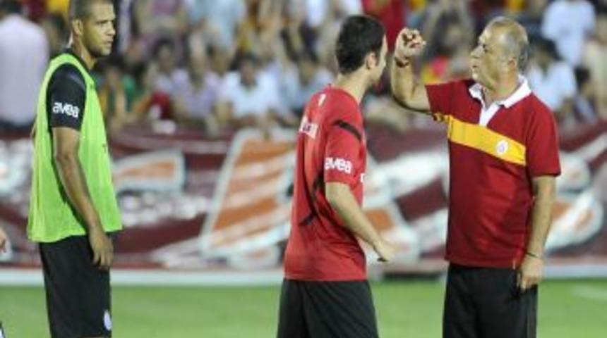 Galatasaray'da Belediyespor ma&ccedil;ı hazırlıkları s&uuml;r&uuml;yor