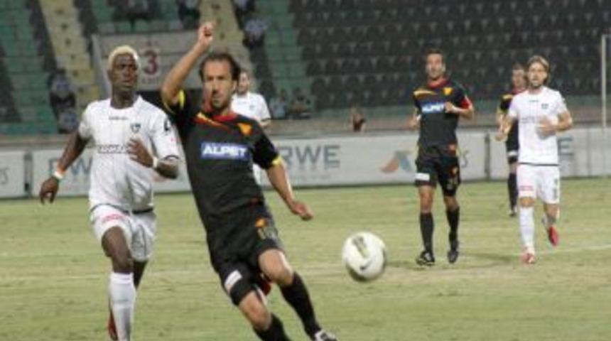 Denizlispor: 2 &ndash; G&ouml;ztepe: 0