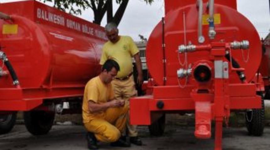 K&ouml;ylere dağıtılan su tankerleri faciaları &ouml;nl&uuml;yor