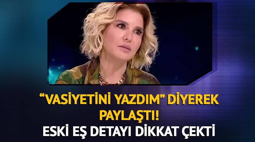 G&uuml;lben Ergen vasiyetini yazdı! Mustafa Erdoğan detayı