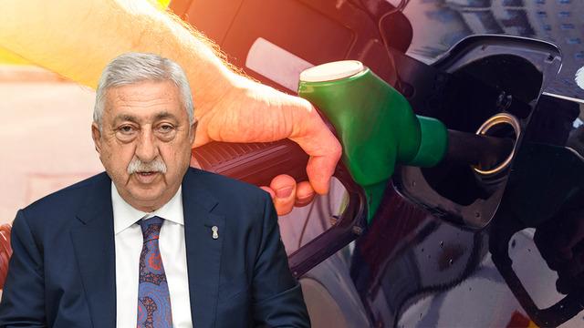 TESK Başkanı Paland&ouml;ken'den akaryakıt &ccedil;ıkışı 'Eşel mobil' vurgusu