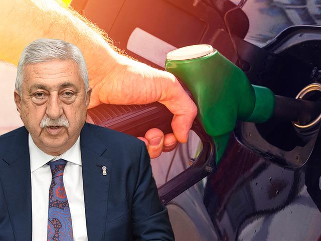 TESK Başkanı Paland&ouml;ken'den akaryakıt &ccedil;ıkışı 'Eşel mobil' vurgusu