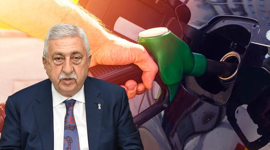 TESK Başkanı Paland&ouml;ken'den akaryakıt &ccedil;ıkışı 'Eşel mobil' vurgusu