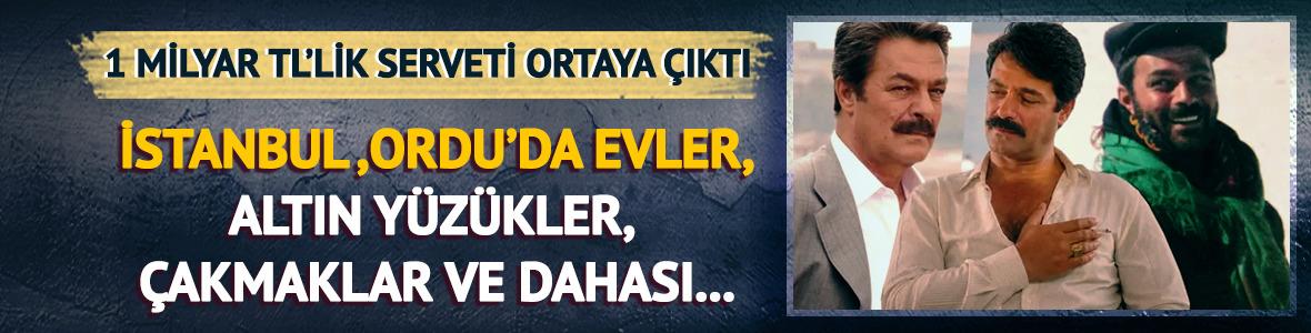Kadir İnanır'ın 1 milyar TL'lik serveti ortaya &ccedil;ıktı! Neler var neler...