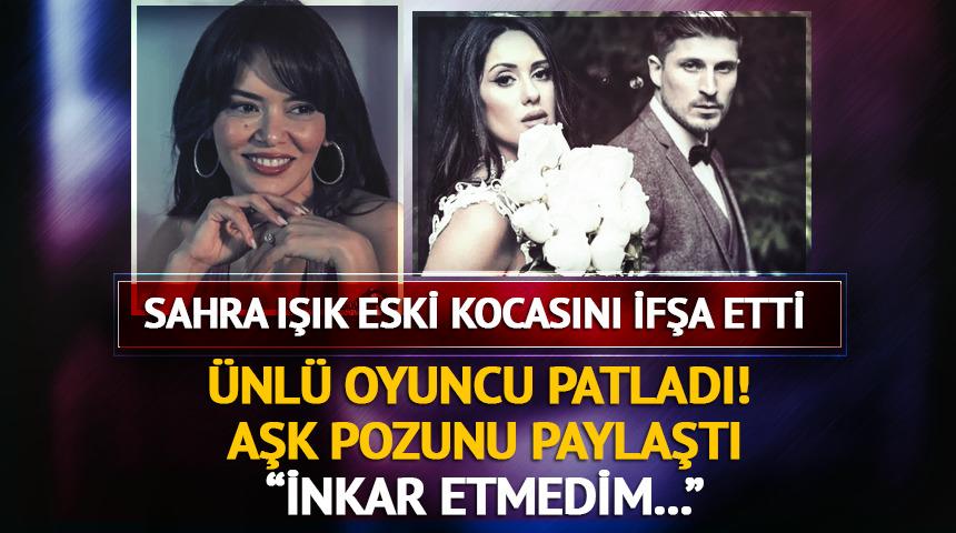 Sahra Işık ifşası sonrası Seray Kaya İdris Aybirdi ile aşkını ilan etti