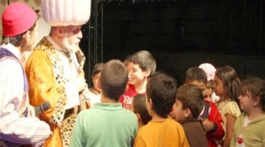 Neyzen ve semazenler Sivaslıları mest etti