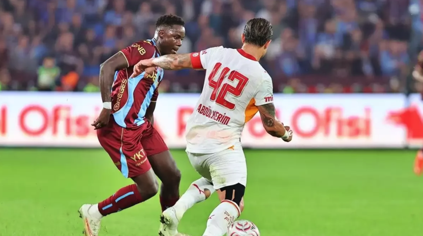 Trabzonspor hezimeti sonrası Galatasaraylı yıldızdan takıma eleştiri: Utan&ccedil; verici...