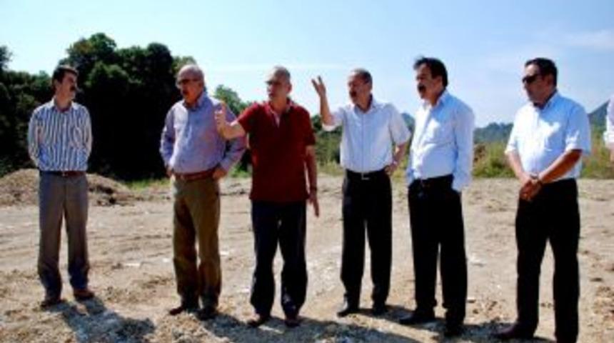 DSİ b&ouml;lge temsilcileri &Uuml;nye'de incelemelerde bulundu