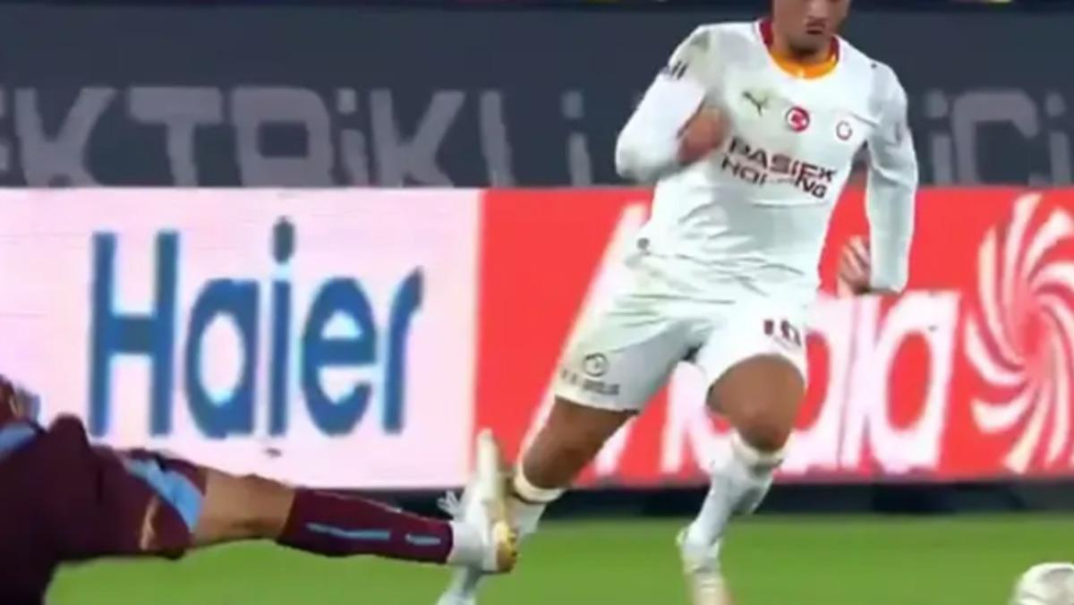 Trabzonspor-Galatasaray maçının hakemi için olay yorum! "Ayağı kırılacaktı, kırmızıyı atladı" 5