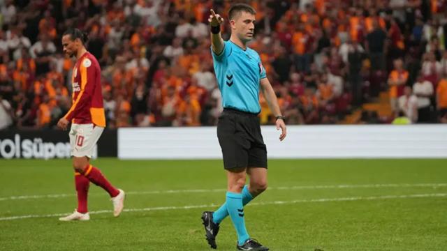 Trabzonspor-Galatasaray maçının hakemi için olay yorum! Ayağı kırılacaktı, kırmızıyı atladı