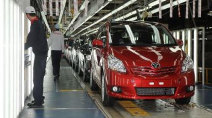 Toyota T&uuml;rkiye, Avrupa'daki krize rağmen ihracatını y&uuml;kseltti