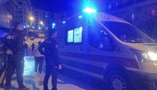 K&ouml;peğin havlamasıyla ka&ccedil;arken &ccedil;ukura d&uuml;ş&uuml;p yaralandı