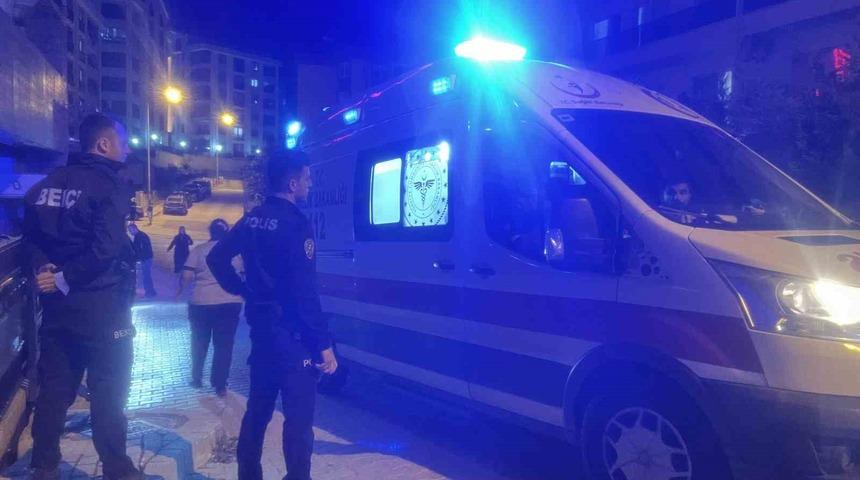 K&ouml;peğin havlamasıyla ka&ccedil;arken &ccedil;ukura d&uuml;ş&uuml;p yaralandı
