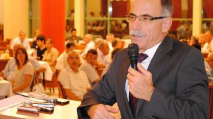 OM&Uuml; Rekt&ouml;r&uuml; Prof. Dr. Akan: Verimli işbirlikleri tartışmayla ortaya &ccedil;ıkar