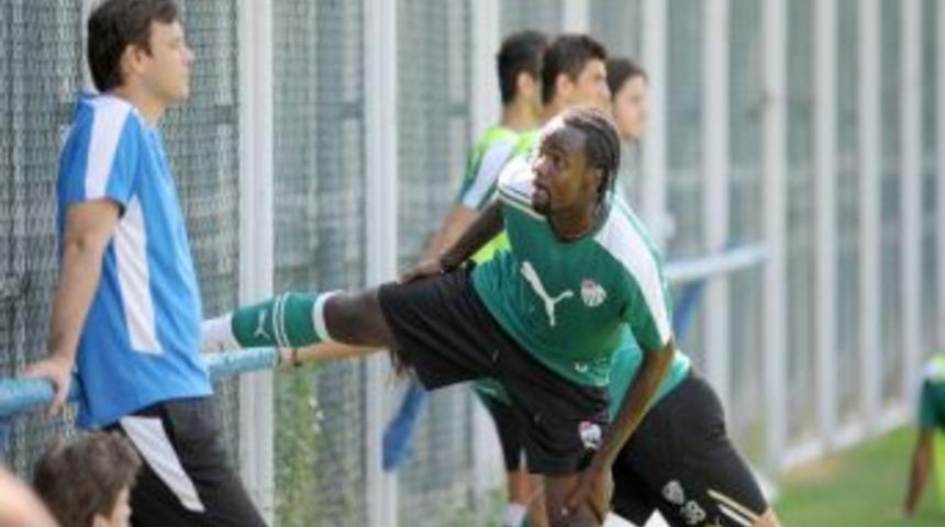 Bursaspor, Kayserispor'a hazır