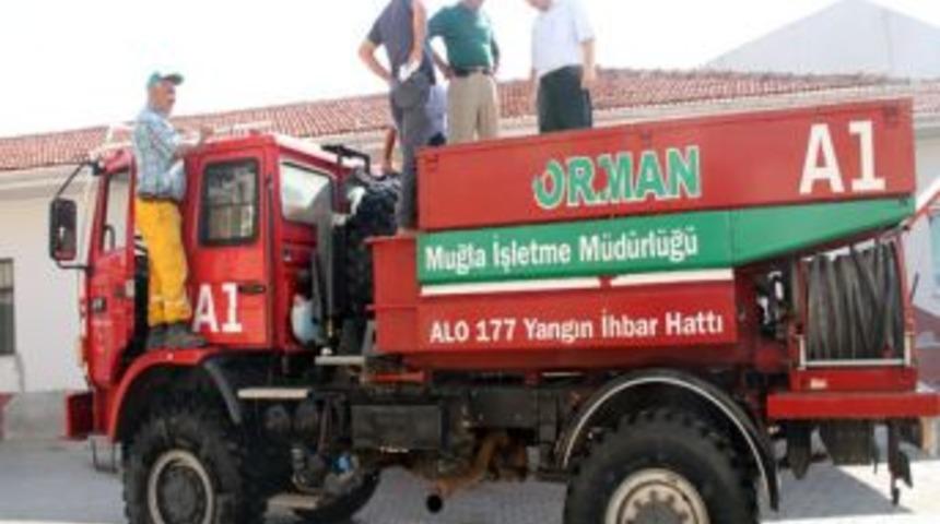 Yangın arazözlerine yeni koruma sistemi